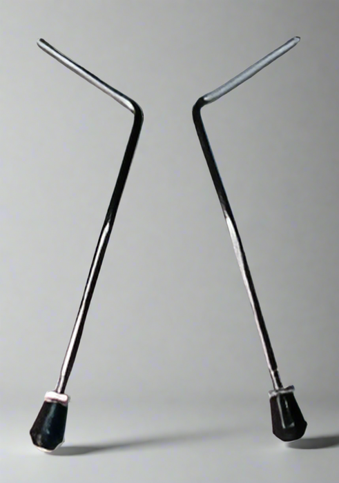 Baby Kick Spurs - Steel hoop type PAIR LEGS ONLY 10.5mm