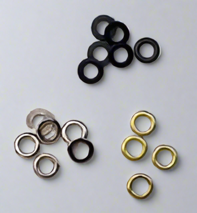 Washers Metal- for Tension Rod - BLACK Single
