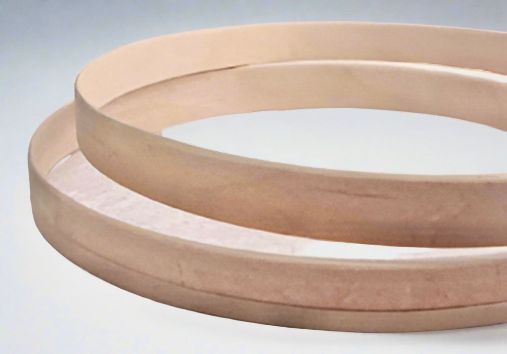 BD hoop Maple Raw - 1.5 inch wide 16 dia 10ply
