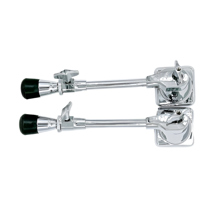 BD Spurs - Deluxe Pearl type Pair CHROME