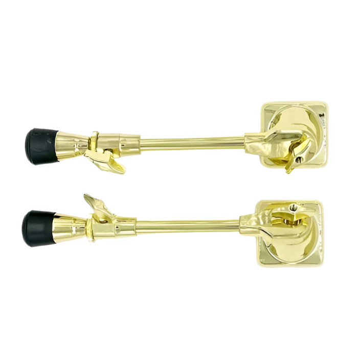 BD Spurs - Deluxe Pearl type Pair BRASS