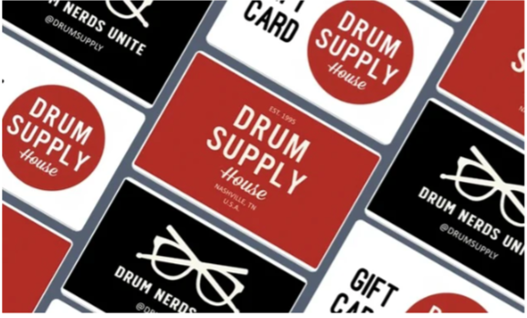 Drum Maker GIFT CARD