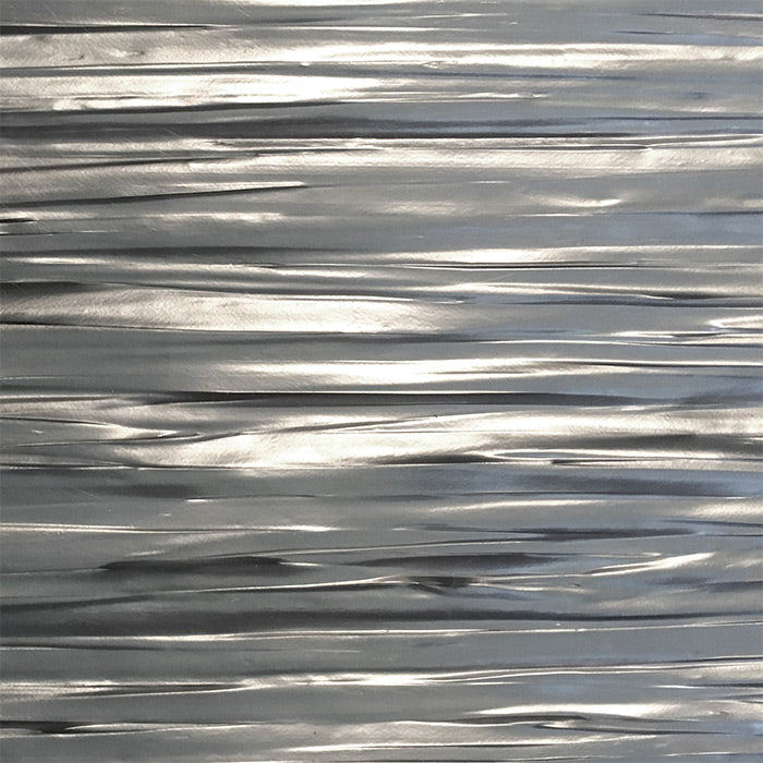 Grey Ripple Marine Pearl Wrap : Silver Grey Ripple - Full Sheet — Drum Maker