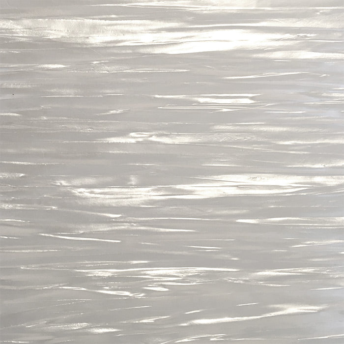 Marine Pearl Wrap : White Ripple - Half Sheet LONG